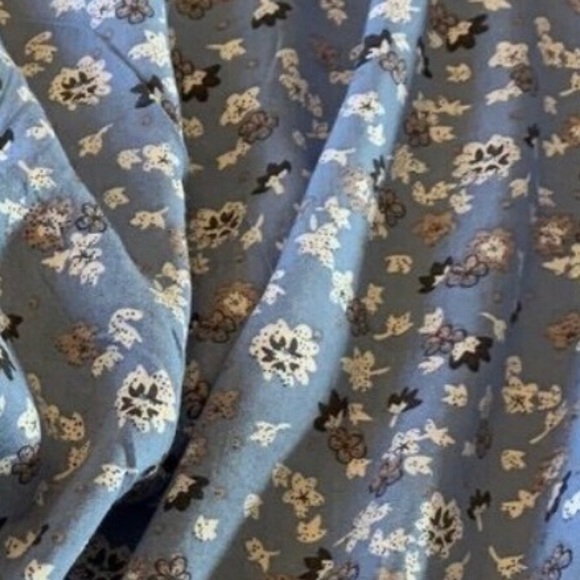 NWT Bohemian Floral Layering Tank / Dress Sz S - Picture 5 of 5